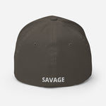 Savage Swag: Structured Twill Cap