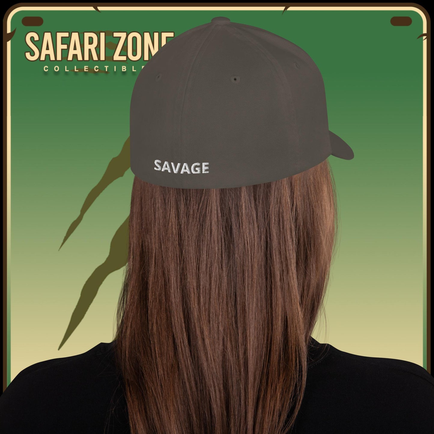 Savage Swag: Structured Twill Cap