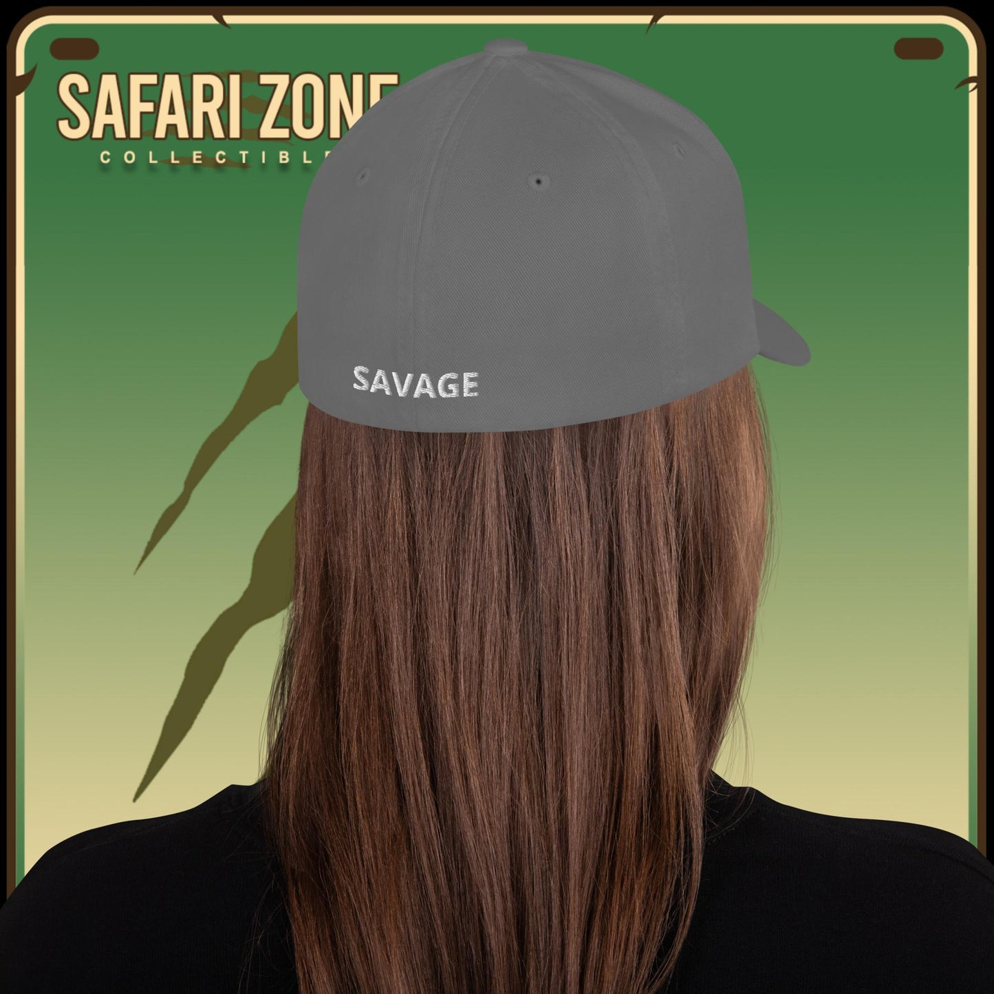 Savage Swag: Structured Twill Cap