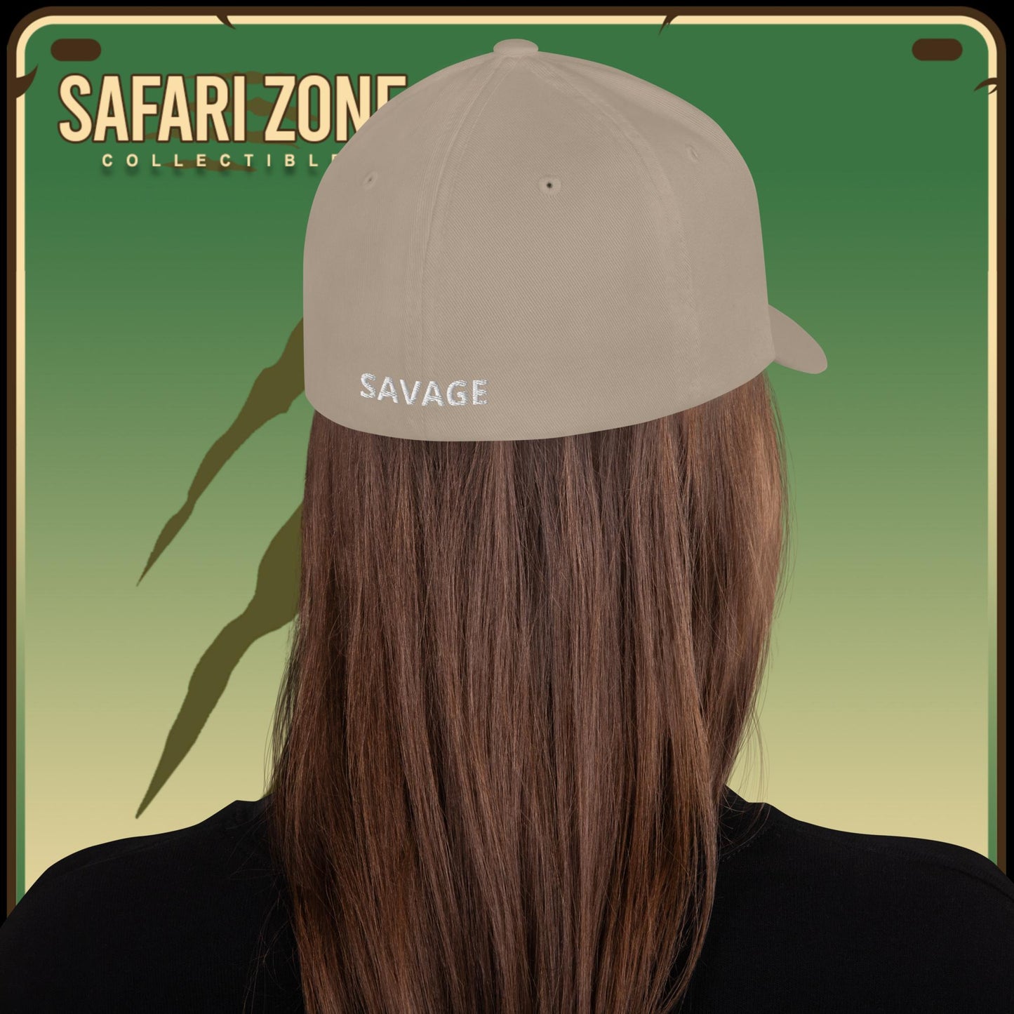 Savage Swag: Structured Twill Cap