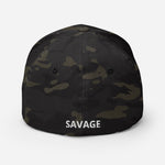 Savage Swag: Structured Twill Cap