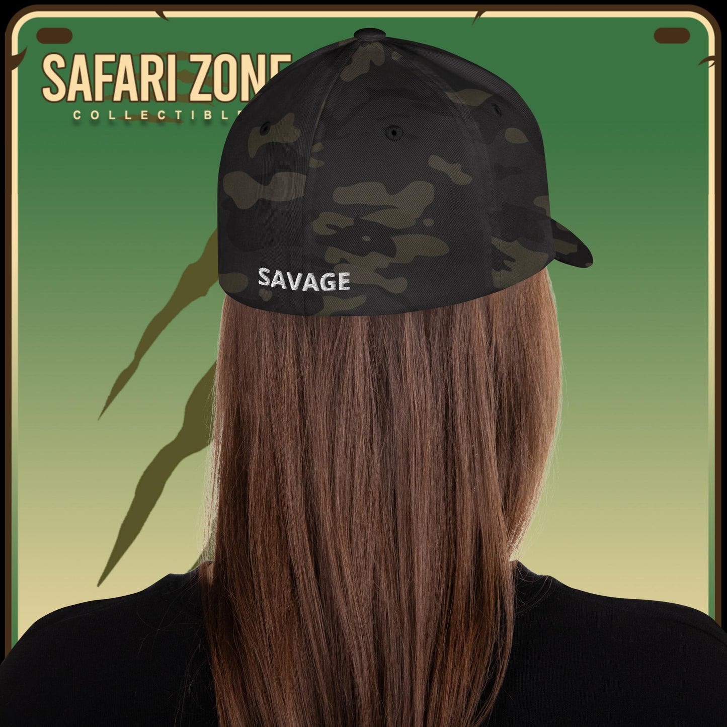 Savage Swag: Structured Twill Cap