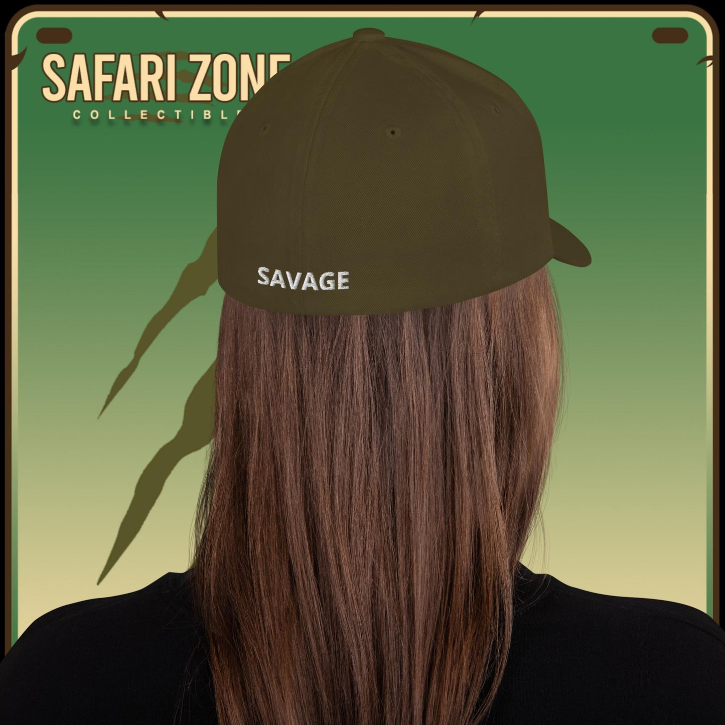 Savage Swag: Structured Twill Cap