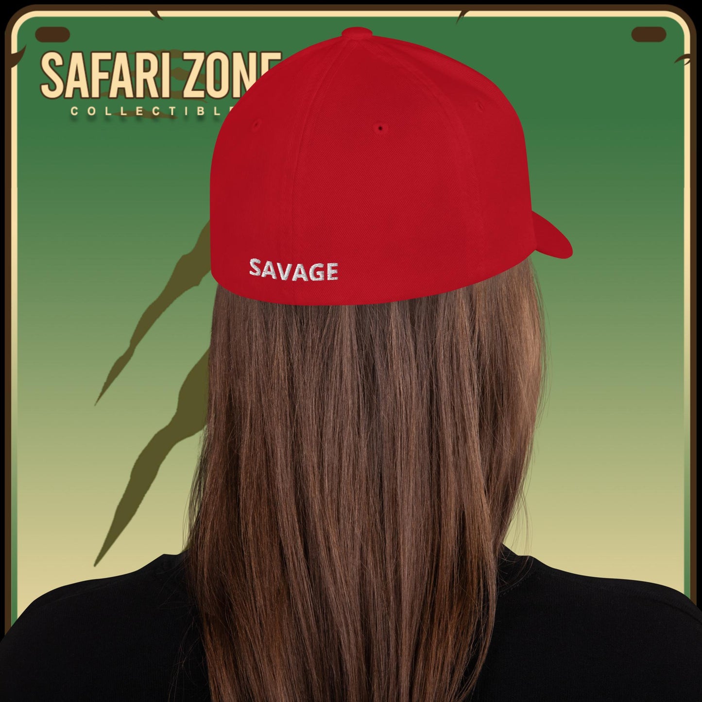 Savage Swag: Structured Twill Cap