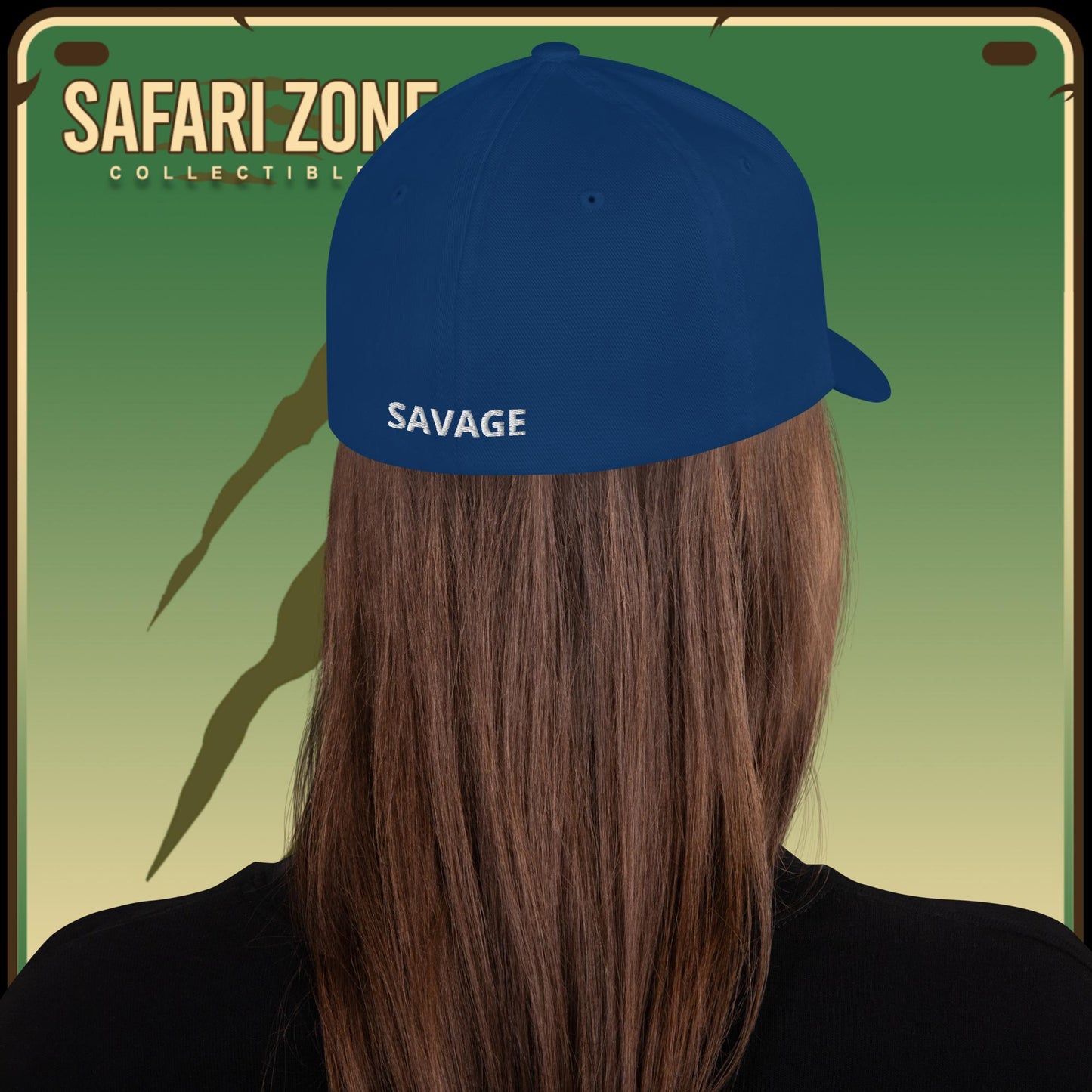 Savage Swag: Structured Twill Cap