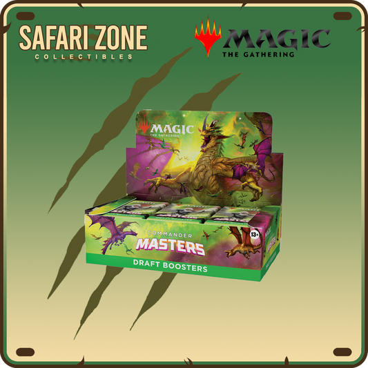 Magic: the Gathering - Commander Masters - Draft Booster Box