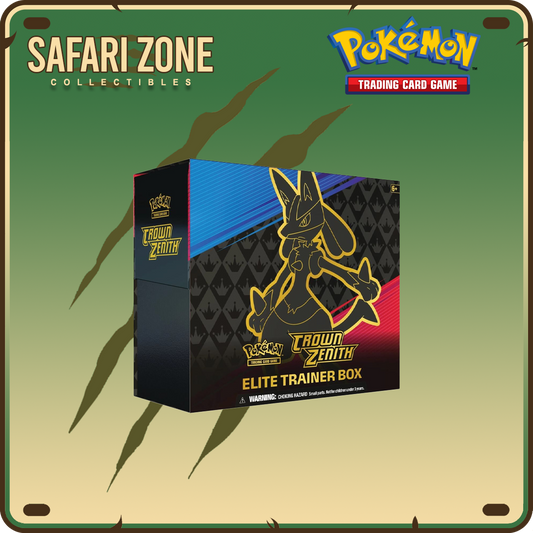 Pokemon: Crown Zenith Elite Trainer Box