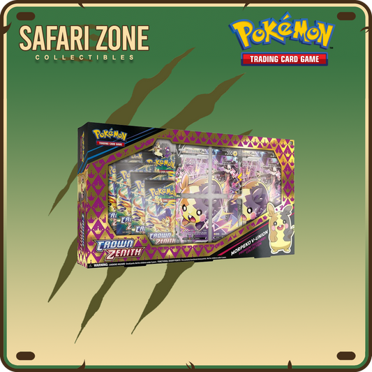 Pokemon: Crown Zenith Morpeko V-UNION  Premium Collection