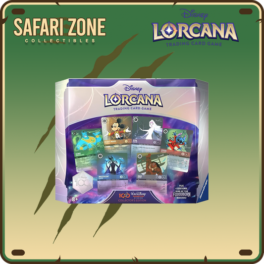 Lorcana TCG: Set 2: Rise of the Floodborn D-100 Collection Box