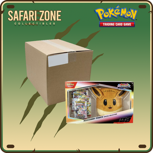 Pokemon: SV8.5 Prismatic Evolutions - Accessory Pouch Case