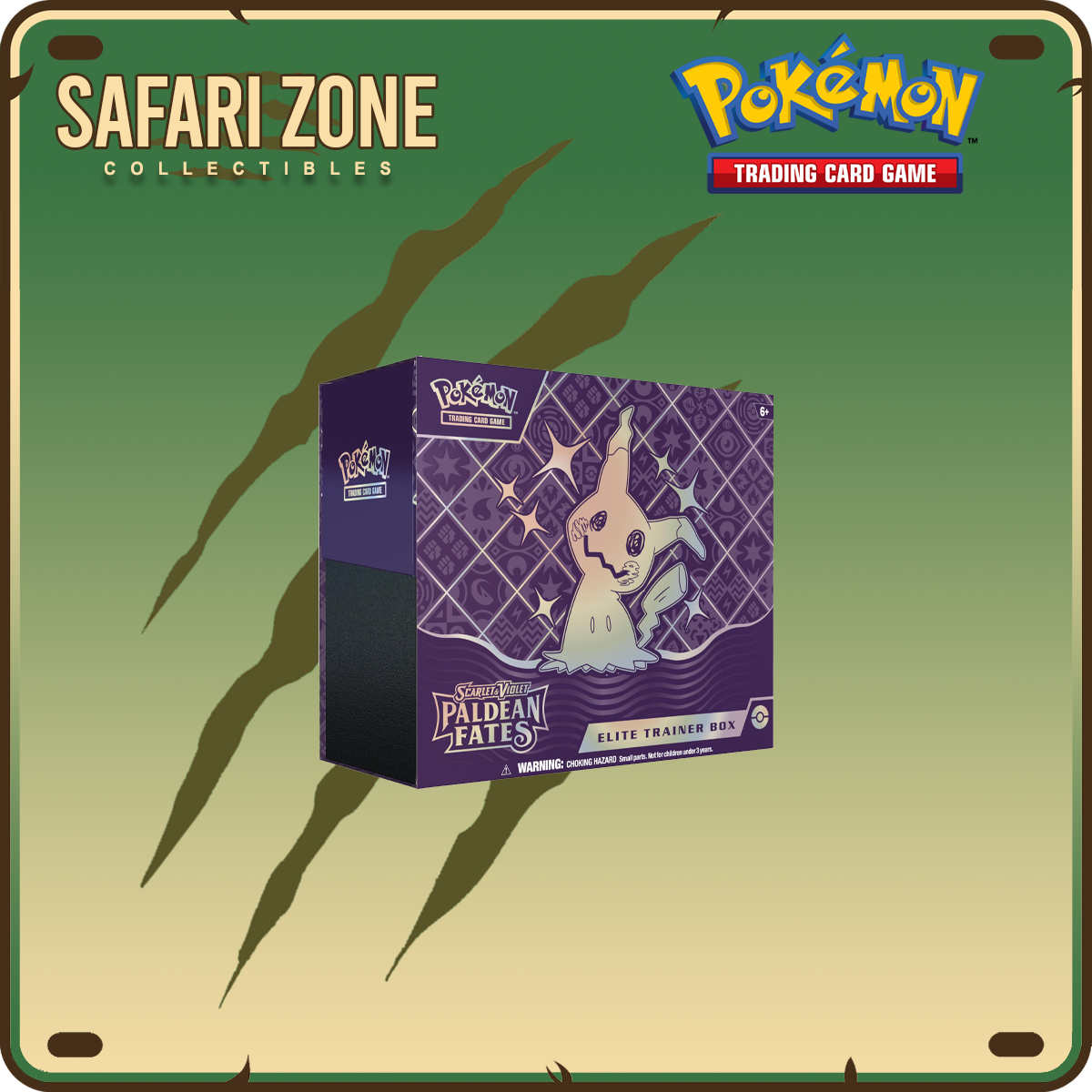 Pokemon: SV4.5 Paldean Fates Elite Trainer Box