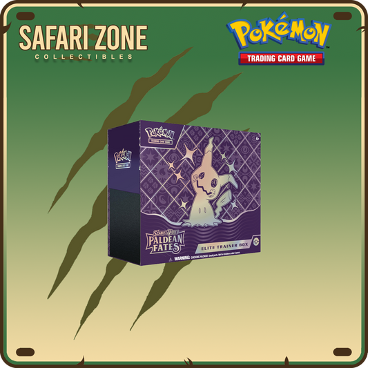 Pokemon: SV4.5 Paldean Fates Elite Trainer Box