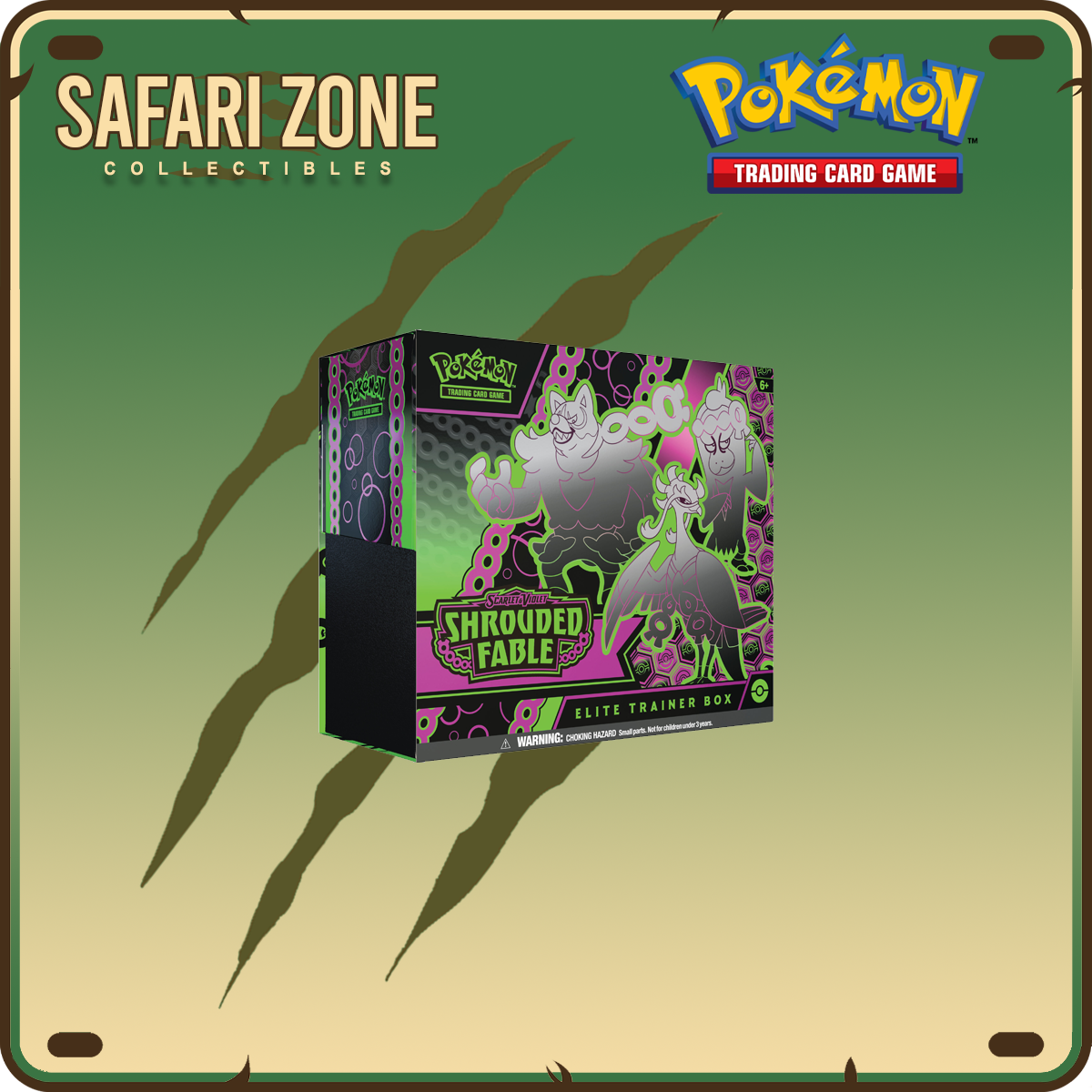 Pokemon: SV6.5 Shrouded Fable Elite Trainer Box