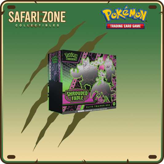 Pokemon: SV6.5 Shrouded Fable Elite Trainer Box