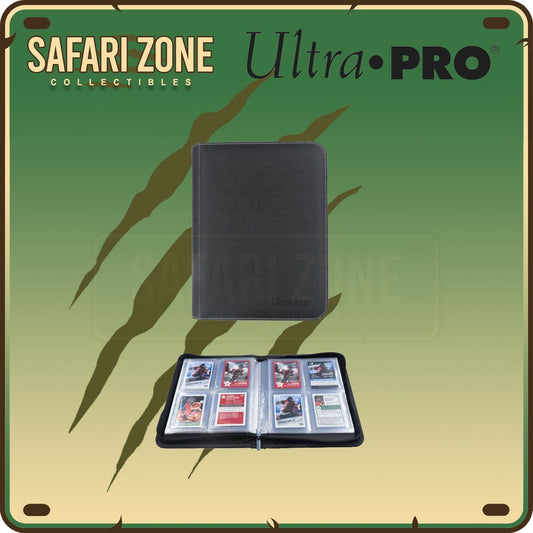 Ultra Pro: 4-Pocket Toploader Zippered Premium Binder