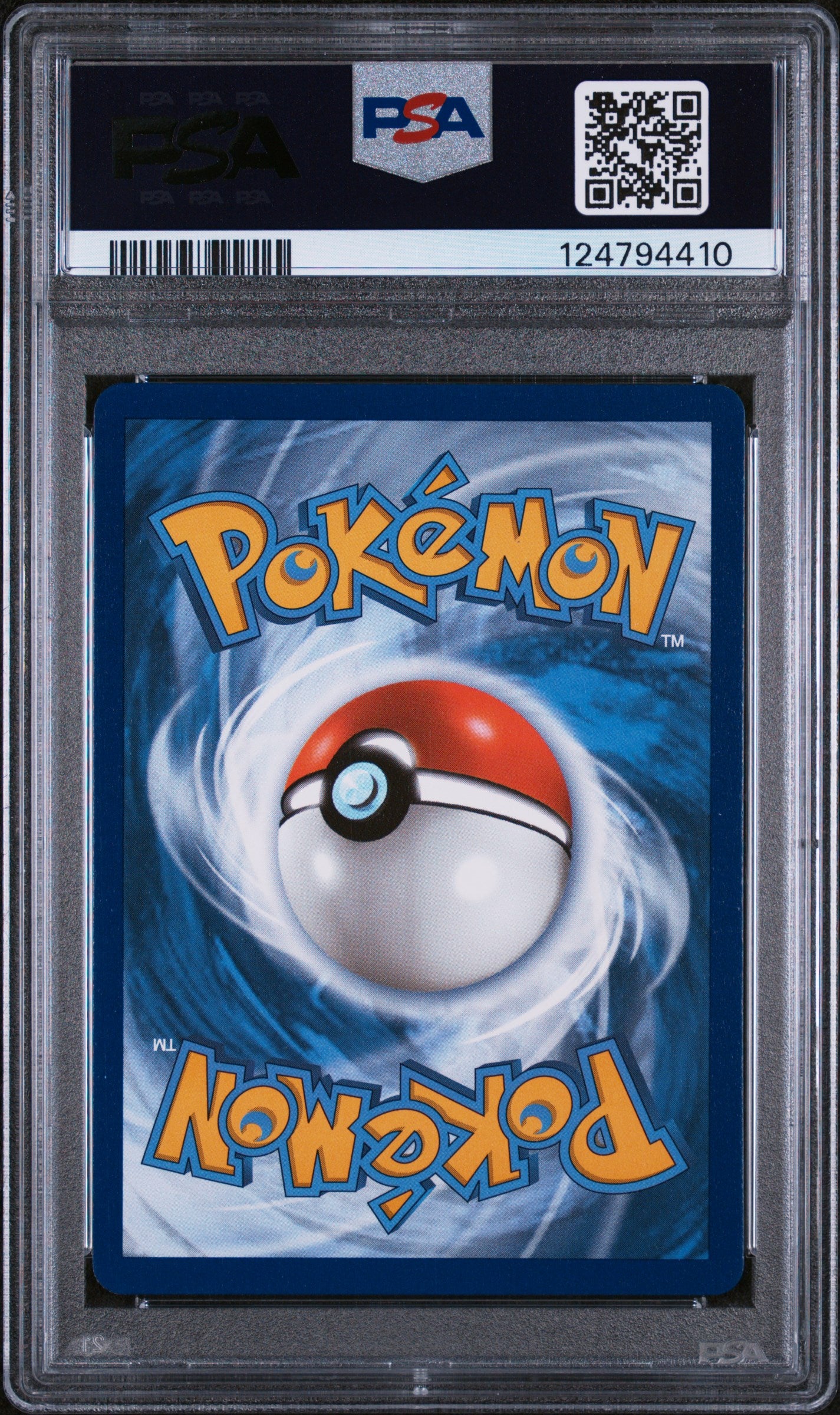 Blaziken Vmax - 200 PSA 10 (Back)