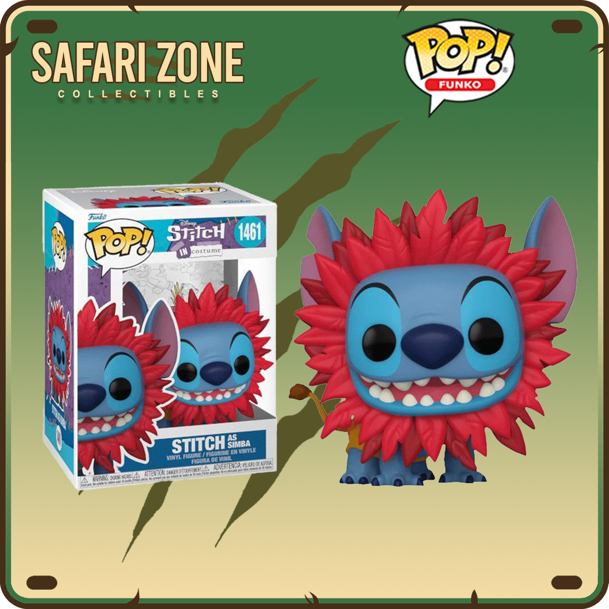 Funko: Disney - Stitch as Simba #1461