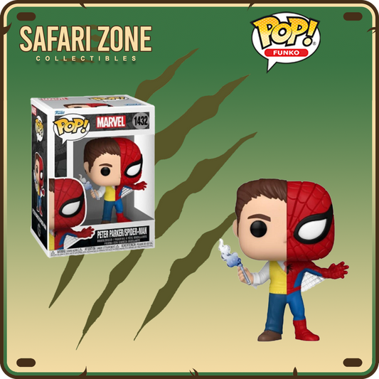 Funko: Marvel Peter Parker/ Spider-Man #1432