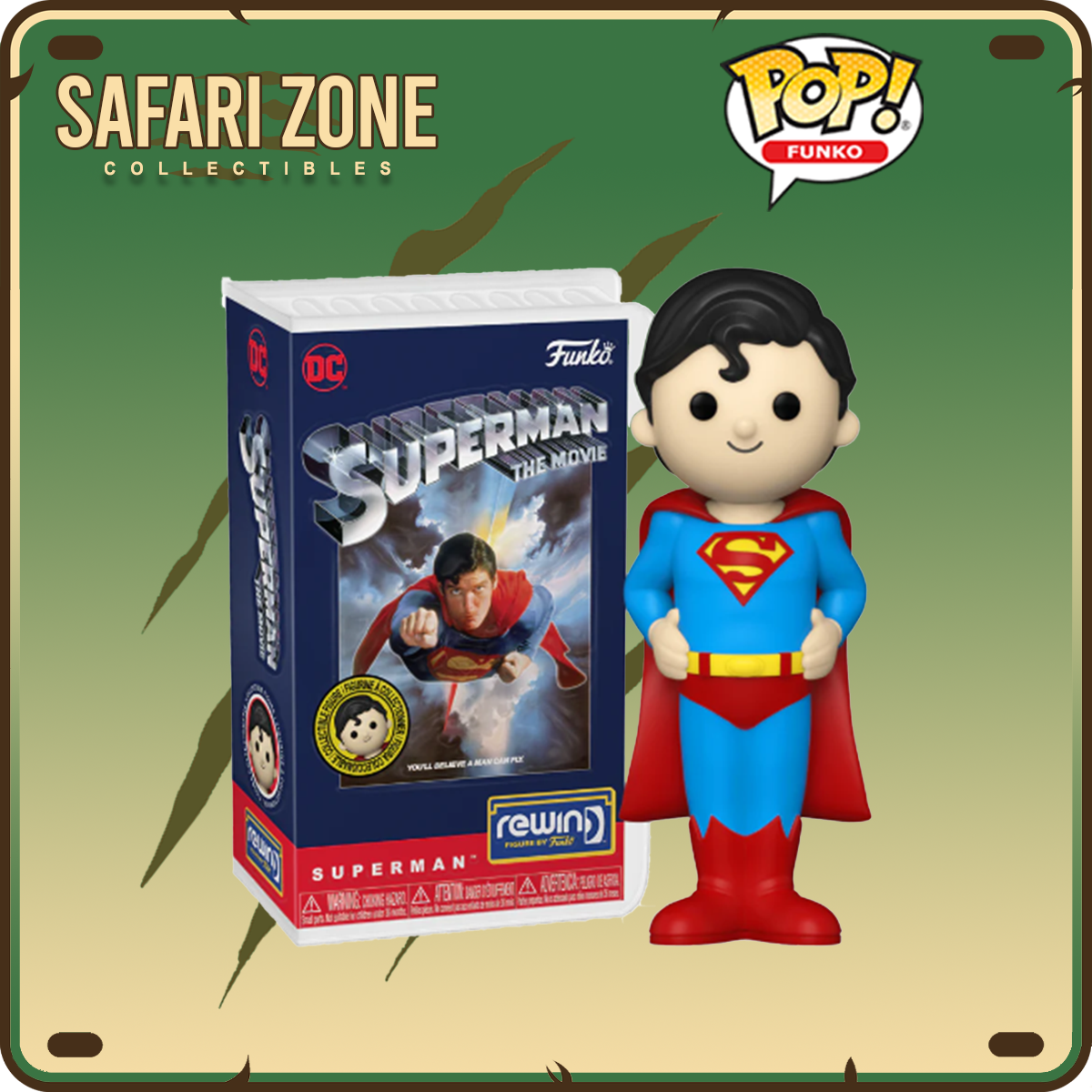 Funko: Rewind Super Man 1978