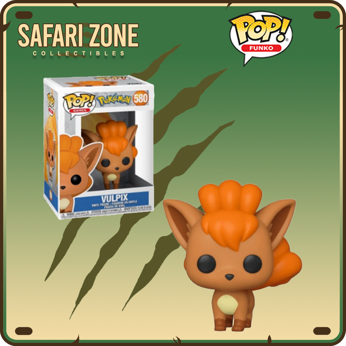 Funko: Pokemon Pop - Vulpix #580