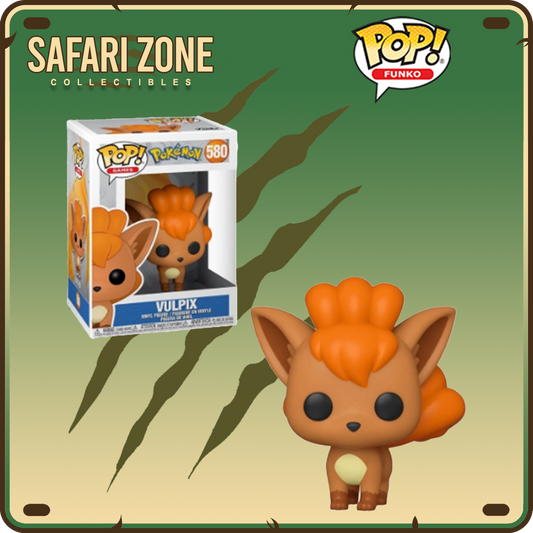 Funko: Pokemon Pop - Vulpix #580