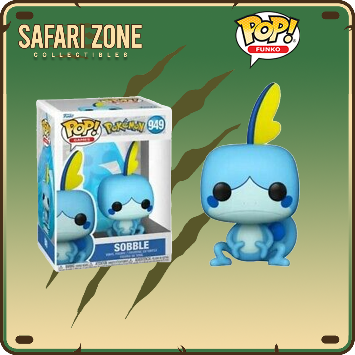 Funko: Pokemon Pop - Sobble #949