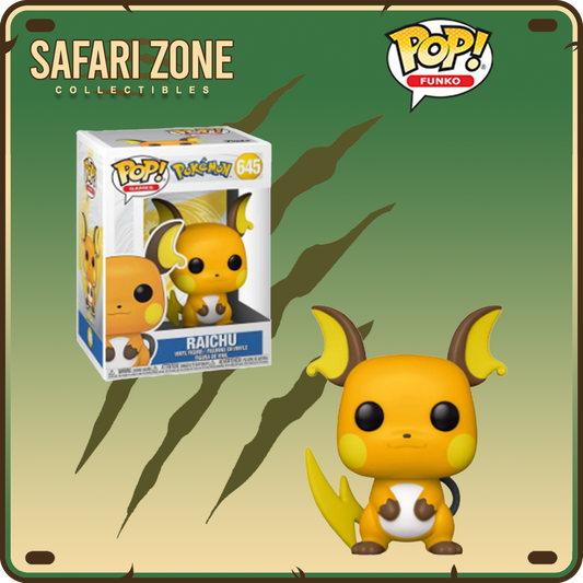 Funko: Pokemon Pop - Raichu #645