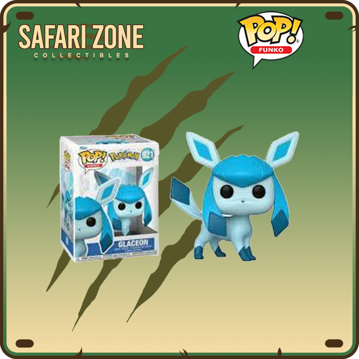 Funko: Pokemon Pop - Glaceon #921