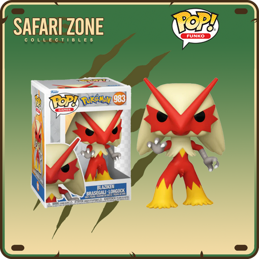 Funko: Pokemon Pop - Blaziken #983