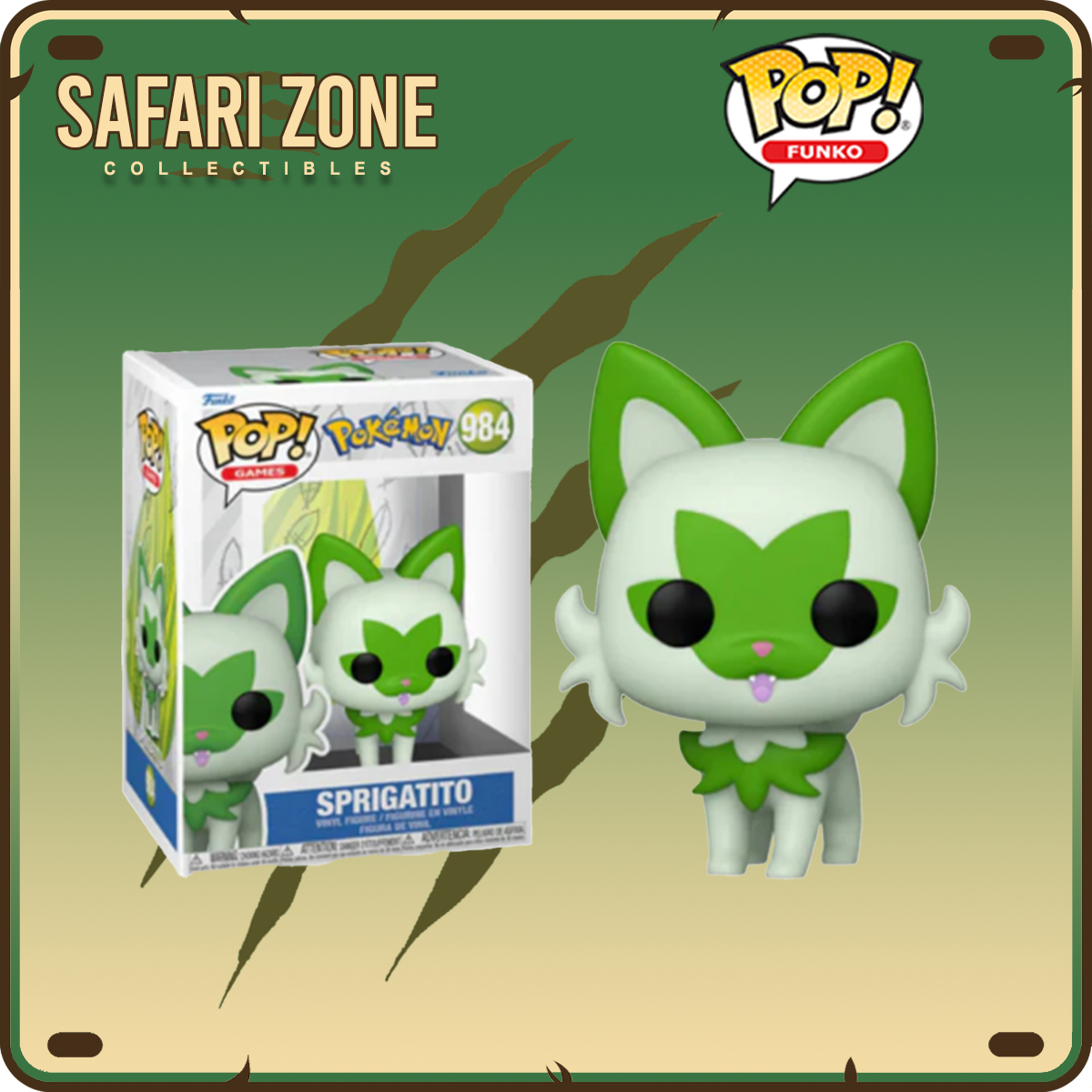 Funko: Pokemon Pop - Sprigatito #984