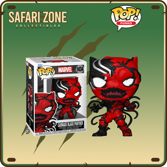 Funko: Marvel - Carnage Black Panther #1434