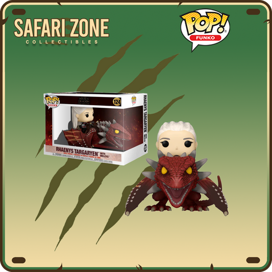 Funko: Rides - Rhaenys Targaryen with Meleys - HOD