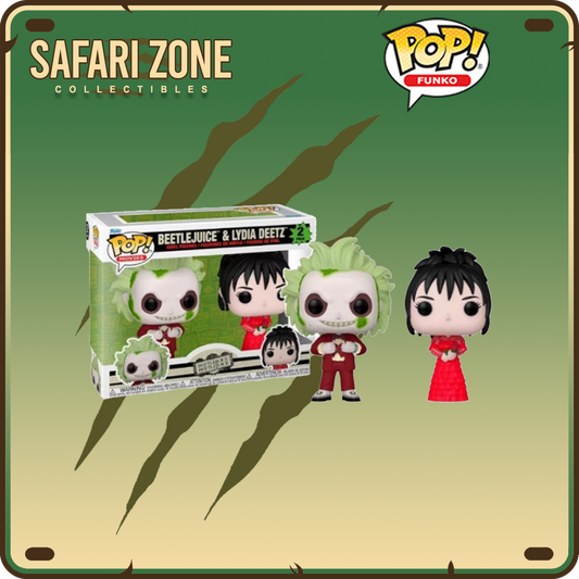 Funko: Movies - Beetlejuice & Lydia Deetz