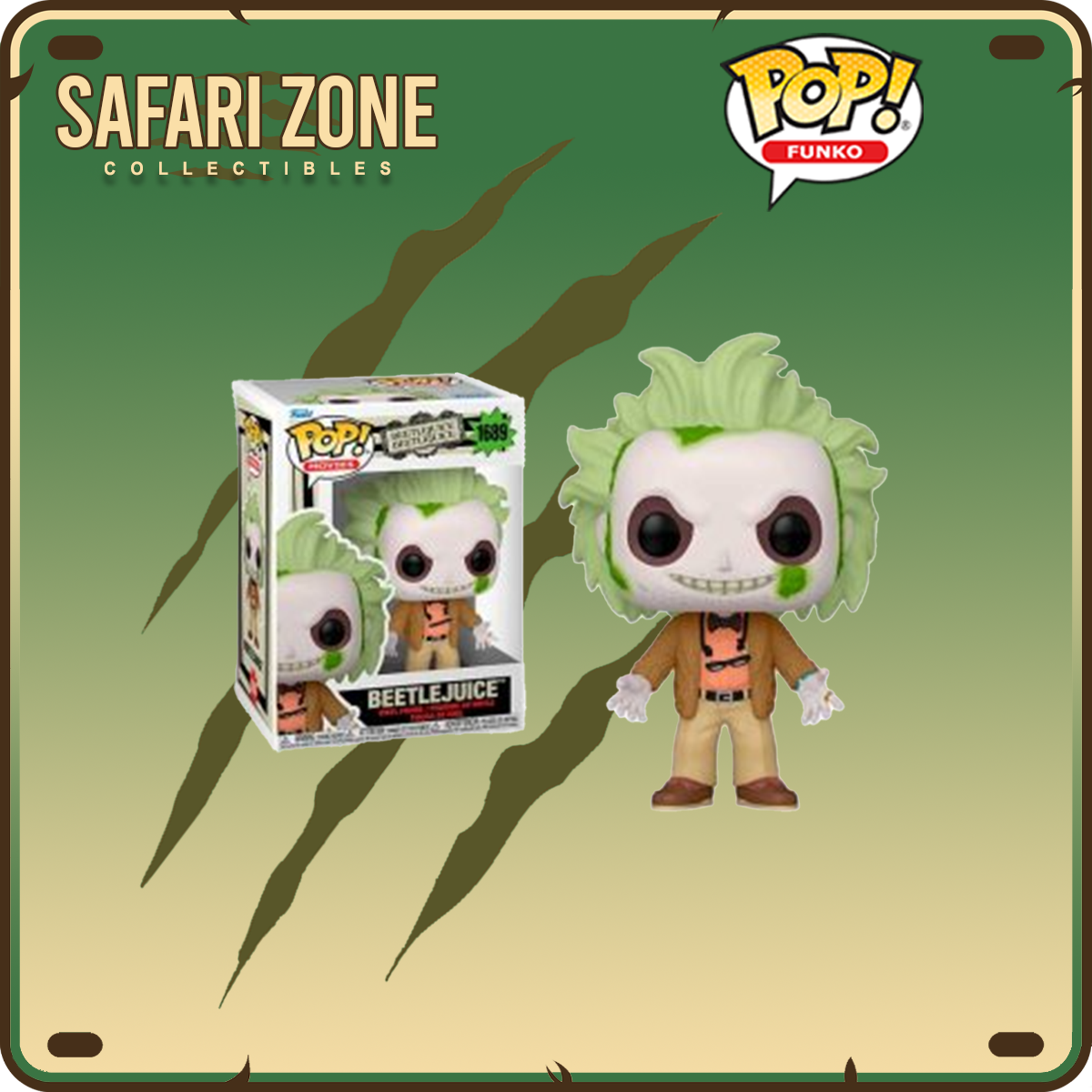 Funko: Movies - Beetlejuice #1689