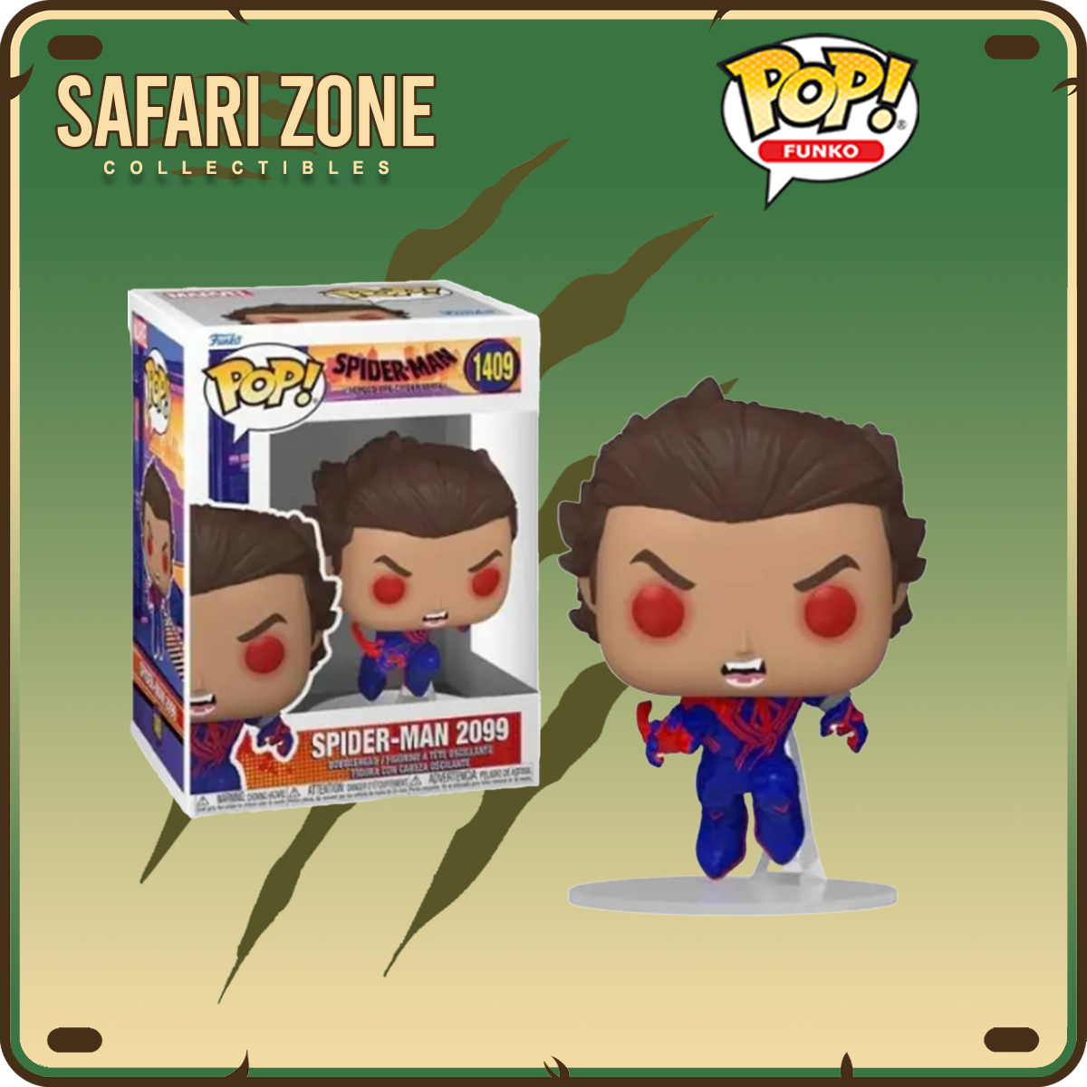 Funko: Spider-Man 2099