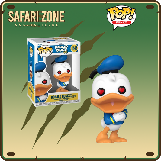 Funko: Disney - Donald Duck - With Heart Eyes #1445