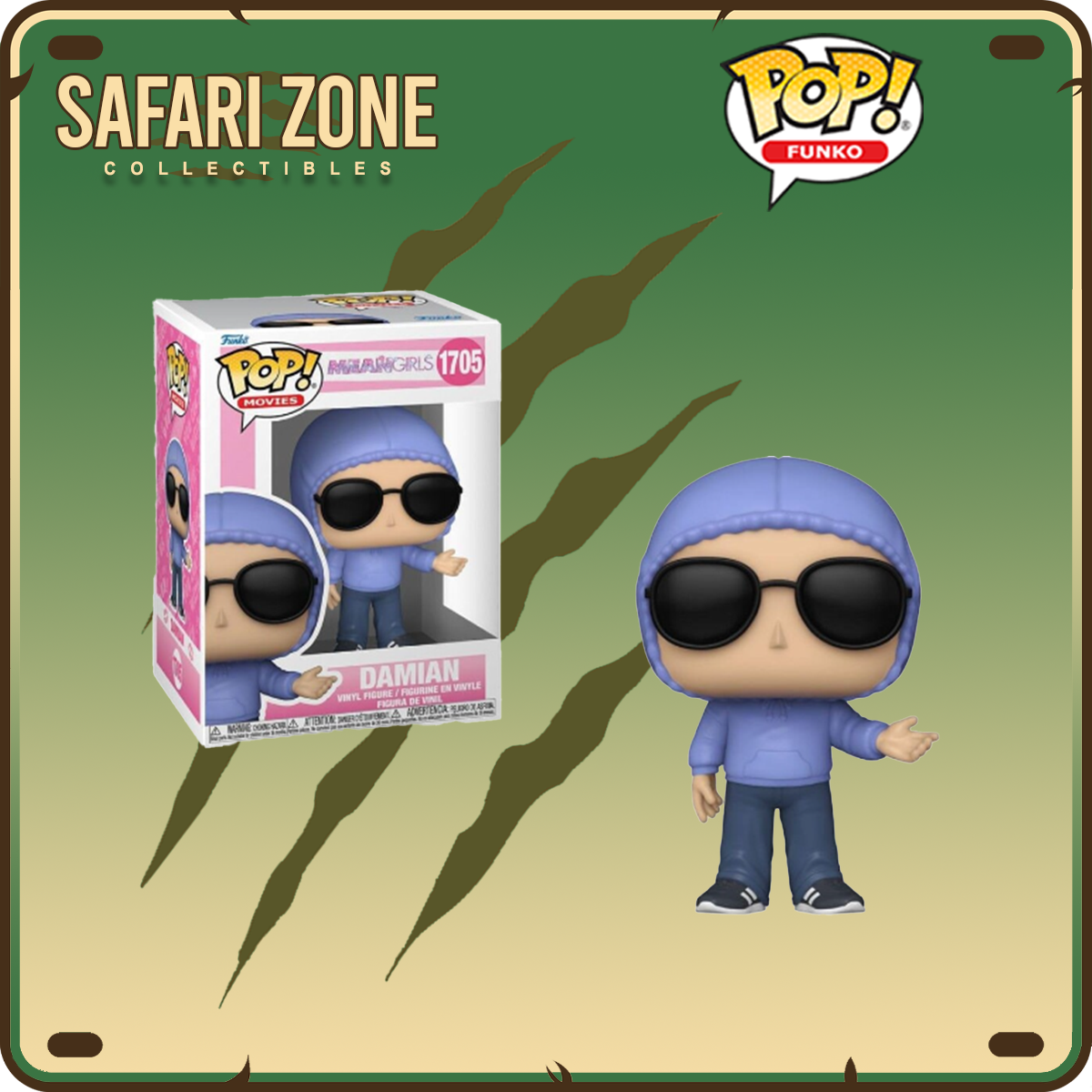 Funko: Movies - Mean Girls - Damian