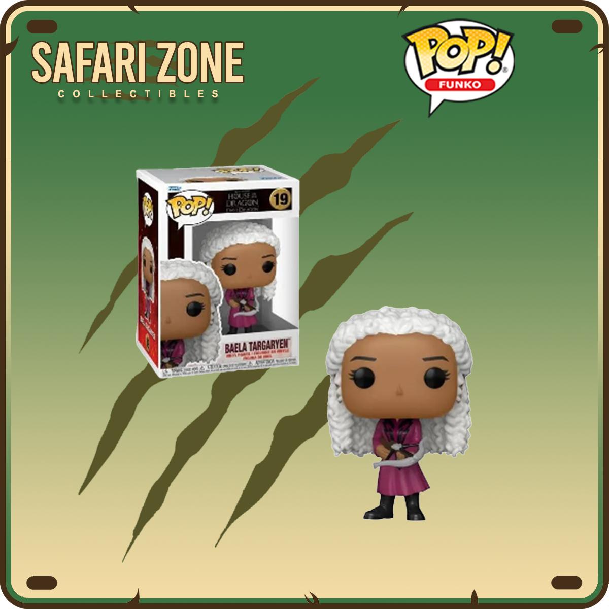 Funko: Baela Targaryen HOD