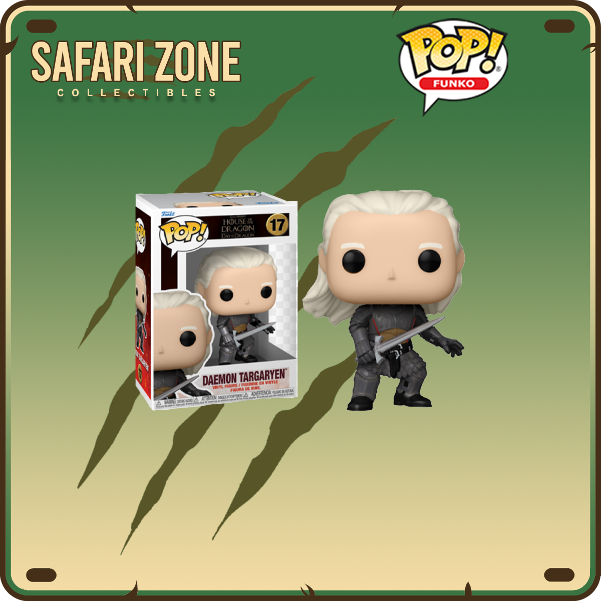 Funko: Daemon Targaryen HOD