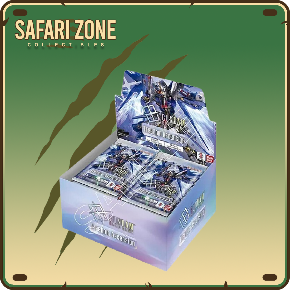 Gundam: Freedom Ascension Booster Box