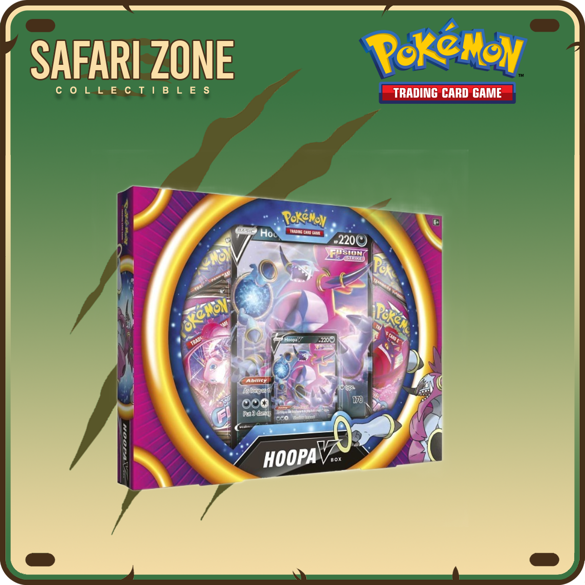 Pokemon TCG: Hoopa V Box