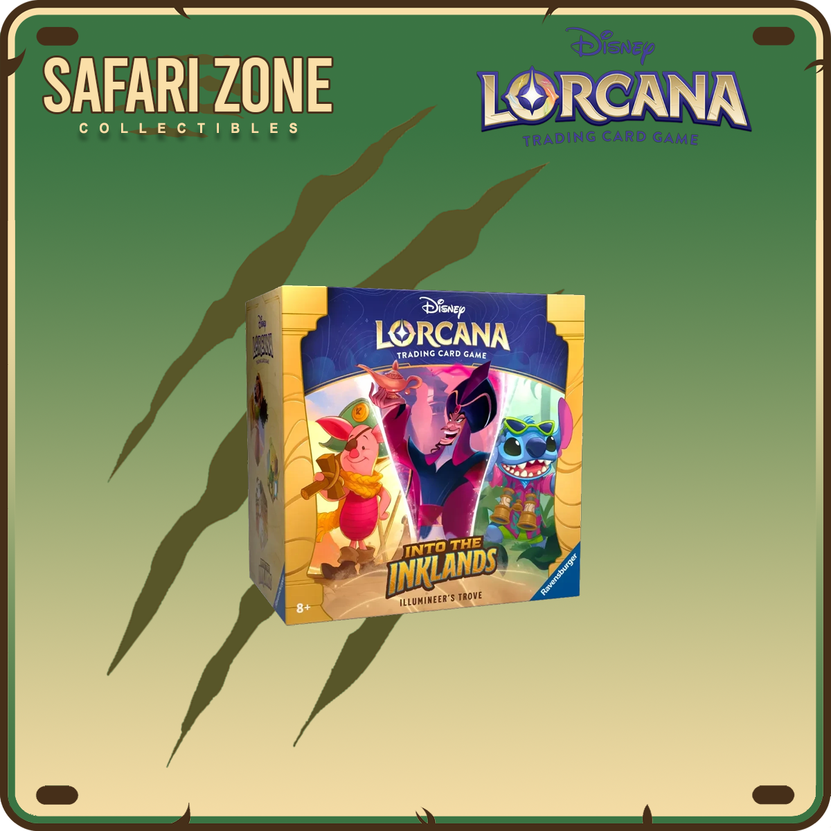 Lorcana TCG: Into the Inklands Trove