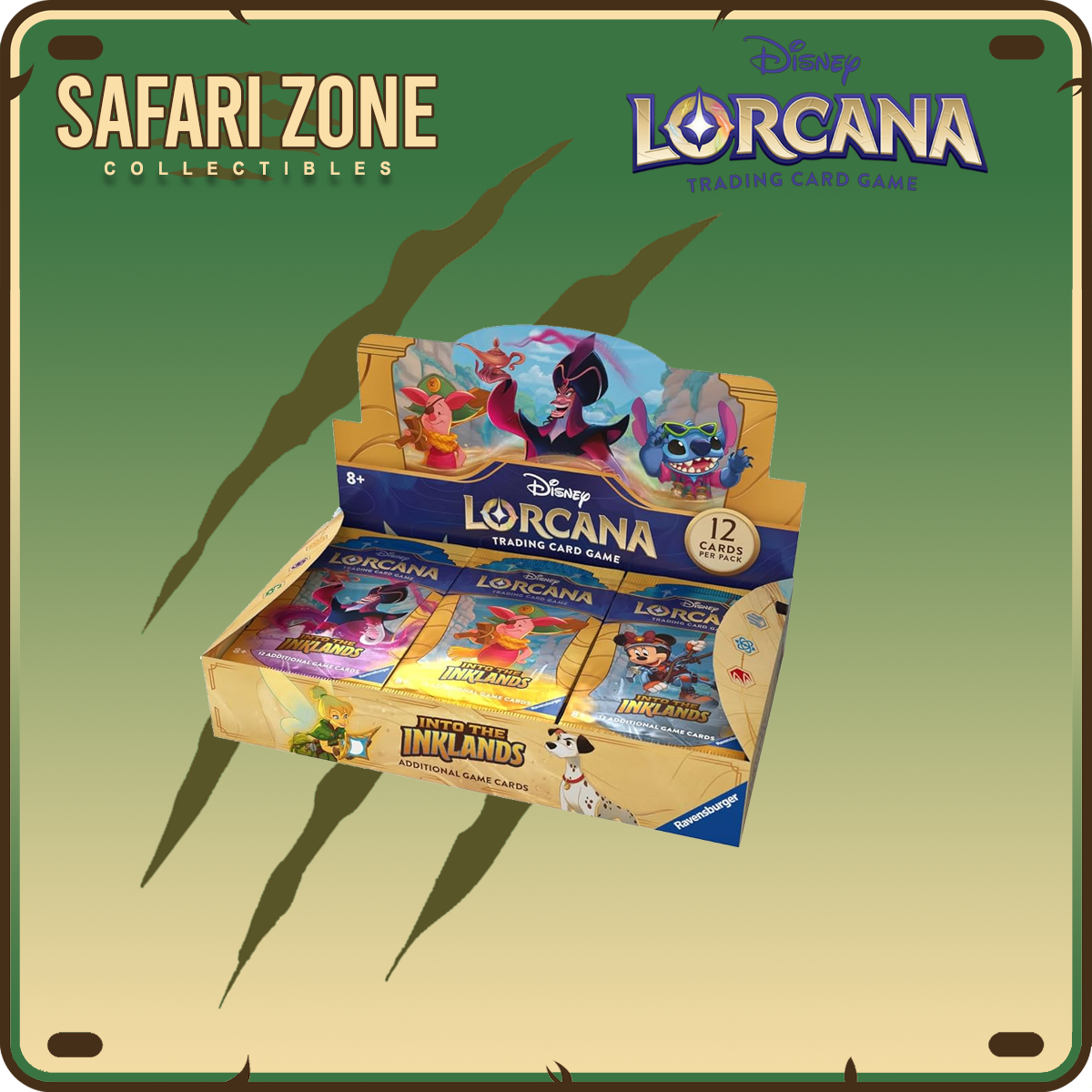 Lorcana TCG: Set 3: Into the Inklands Booster Box