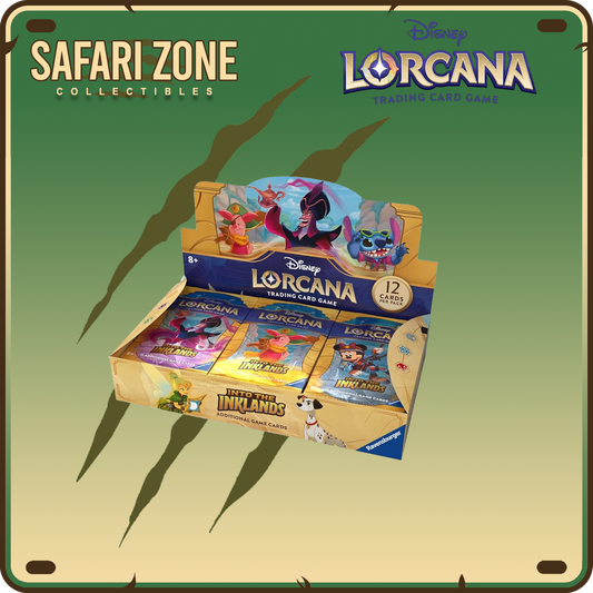 Lorcana TCG: Set 3: Into the Inklands Booster Box