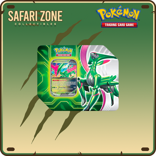 Pokemon: Paradox Clash Tin [Iron Leaves ex]