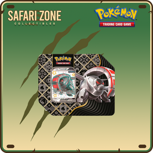 Pokemon: SV4.5 Paldean Fates Tin [Iron Treads ex]