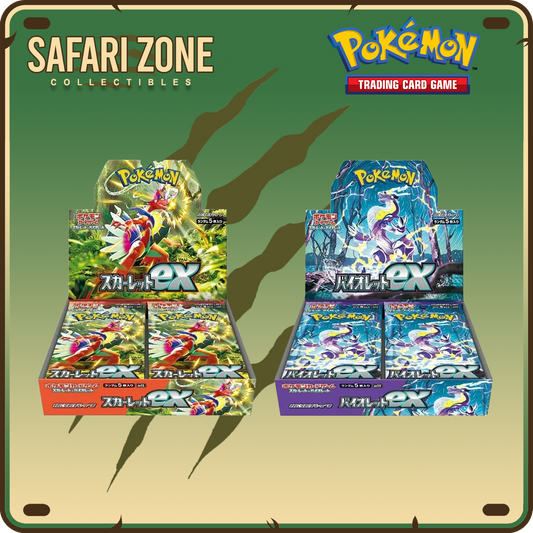 Pokemon: Japanese Scarlet & Violet Base Booster Box Set