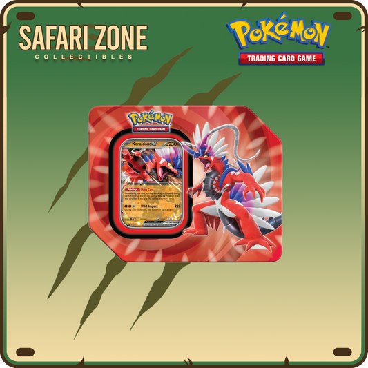 Pokemon: Paldea Legends Tin [Koraidon Ex]