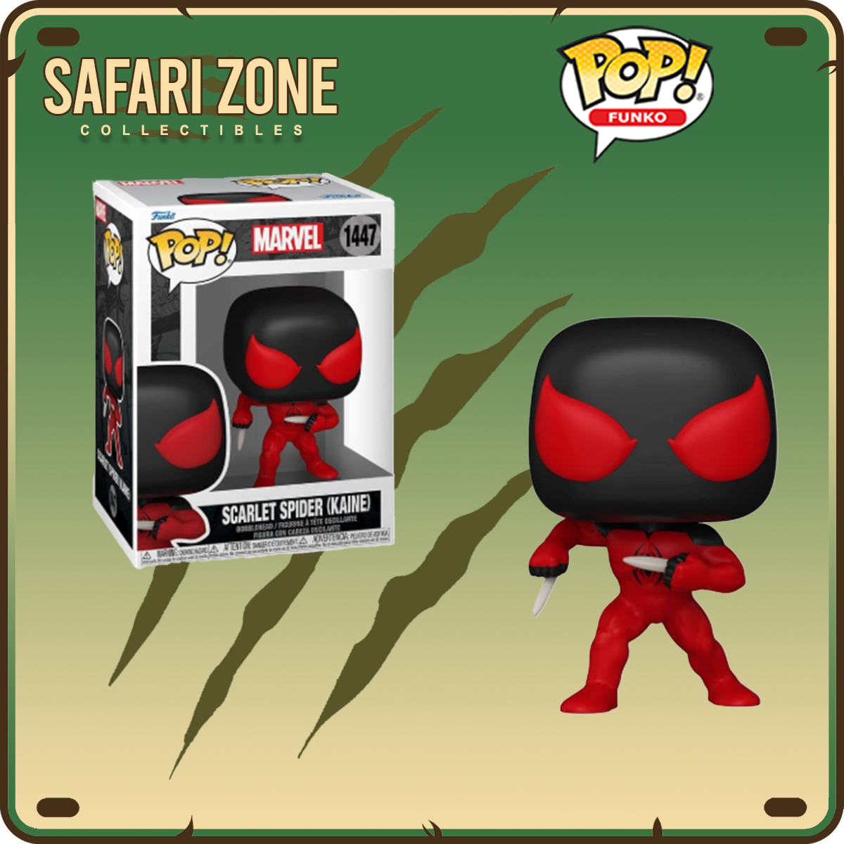 Funko: Marvel Scarlet Spider (Kaine) #1447