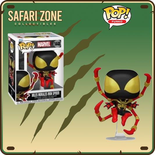 Funko: Marvel Miles Morales (Iron Spider) #1448